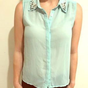 Blouse tank top.
